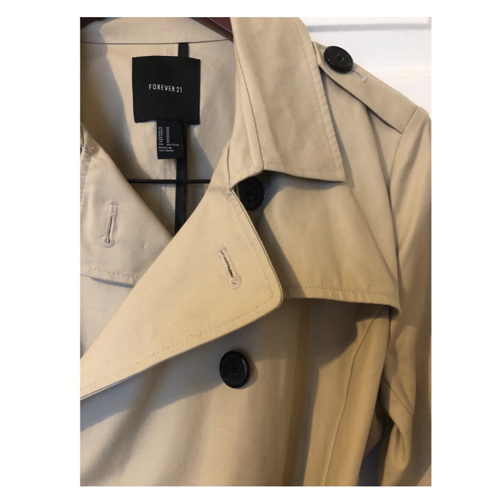 NWOT! Forever 21 Trench Coat